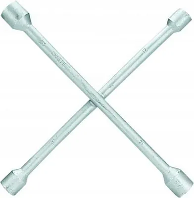 Obrázok produktu pre Kľúč na kolesá SILVER 17-19-21-23 mm