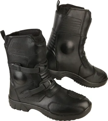 Produktbild von Modeka Tariko Motorradstiefel, schwarz, 43