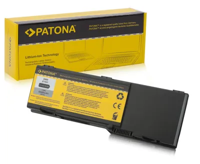 Produktbild von PATONA Akku passend für Dell 6400 Inspiron 1501 E1501 E1505 E1705 XPS – 10,8 Volt 6600 mAh