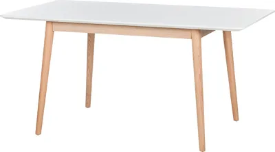 Produktbild von home24 Esstisch - Eiche Teilmassiv
