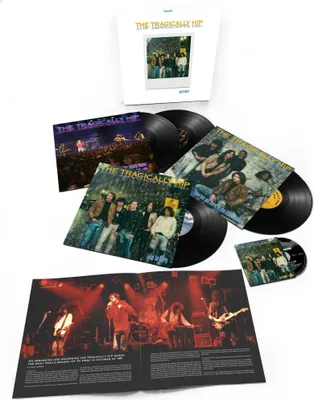 Obrázok produktu pre The Tragically Hip: Up To Here 2024 (remastered) (180g)  (Limited Edition)