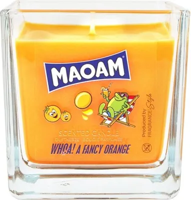Image de Bougie parfumée aux fruits - Ambiance relaxante à la maison