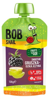 Image de Bob Snail Birnen-Brombeer-Mousse 120 g Smoothie