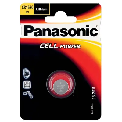 Produktbild von 1 Panasonic CR 1620 Lithium Power