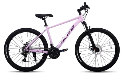 Immagine prodotto di Mountain bike da 26 pollici, adatta sia per uomo che per donna, con 21 velocità e freni a disco meccanici