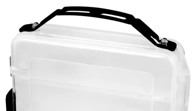 Produktbild von DELPHIN Kunstköderbox Delphin TBX Duo 210-12P Clip 210x165x40mm