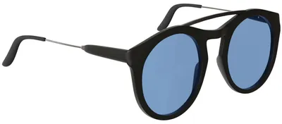 Produktbild von Uni Sonnenbrille Designer Modern Urlaub Sommer Strand Damen Herren 30687 Blau