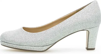 Immagine prodotto di Gabor scarpe da donna grandi in taglie forti argento 01.260.60, taglia: 42.5