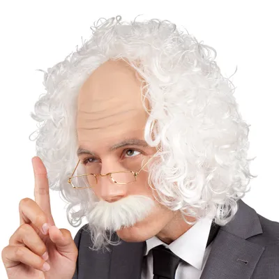 Produktbild von Professor Set - Kostüm Perücken Set für Fasching