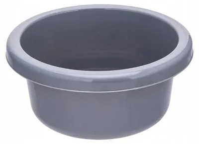 Produktbild von Altom Design Runde Kunststoffschale 4 L Grau 26 cm