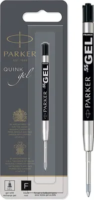Productafbeelding van PARKER Gelmine F Schwarz 1 Stk Blister