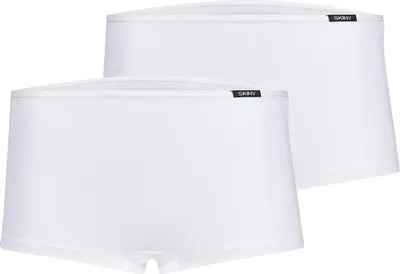 Immagine prodotto di Slip per donna Skiny, cotone, confezione da 2, colore bianco, taglia 44