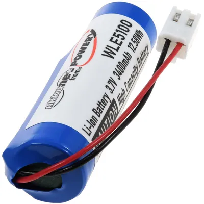 Image de Batterie pour nettoyeur de vitres, lave-vitres humide et sec Leifheit type BFN18650 1S1P