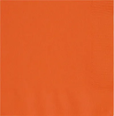 Produktbild von Unique Party 3222, Orange, Papier, 330 mm, 330 mm, 20 Stück(e)
