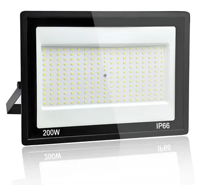 200W LED-Strahler, IP66, 20000LM, 6500K, für Außen