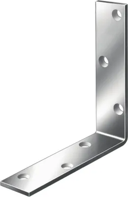 Immagine prodotto di Angolo della trave L200x200 mmmm L.40mm sta.STA zincato blu S.5mm VORMANN