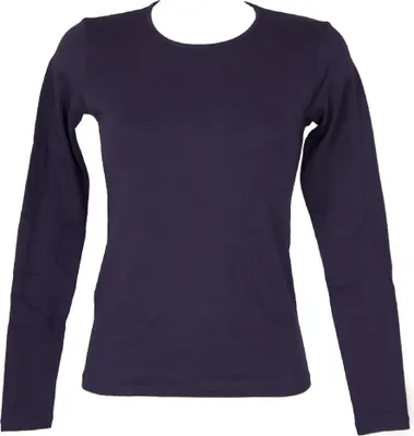 Immagine prodotto di T-shirt girocollo donna manica lunga caldo cotone RAGNO articolo 074529, 3-TERZA (EU S - F 2 - USA XS - GB 32), Cotone 100%