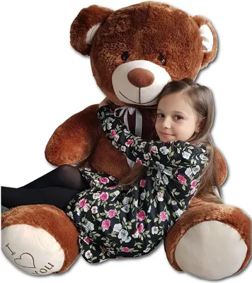 Immagine prodotto di Grande orsacchiotto di peluche da 160 cm, marrone