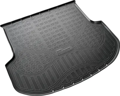 Produktbild von Gummi Kofferraumwanne passend für Kia Sorento II, XM Facelift | 2012-2014 | passgenau mit Rand