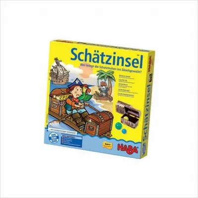 Produktbild von Haba 4292 Spiel Schätzinsel