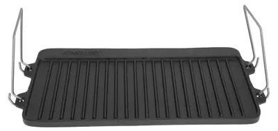 Image de Kinghoff plaque de grill double face 7793