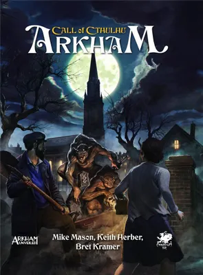 Zdjęcie produktu dla Call of Cthulhu RPG - Arkham