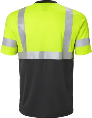 Image de Helly Hansen T-shirt d'avertissement ADDVIS, jaune, taille S