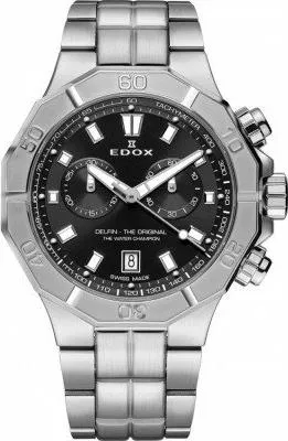 Obrázek produktu pro Hodinky EDOX Delfin The Original Chrono 10113-3M-NIN, pánské