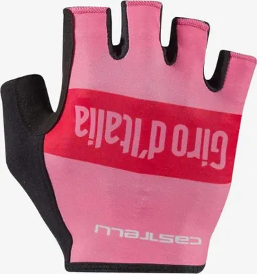 Produktbild von CASTELLI Fingerlose Fahrradhandschuhe - GIRO 2 - Rosa XL
