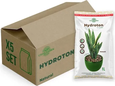 Produktbild von OraGarden Hydroton Blähton Natur 4-8 mm 5 Liter