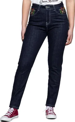 Imagen del producto de Pantalones vaqueros Queen Kerosin, modelo "Deep In Texas", talla W33 / L32