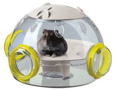 Obrázok produktu pre Ferplast 84826099, domček pre hlodavce HAMSTER LAB, rozmery: 22 x 20 x 14 cm