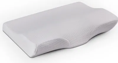 Obrázok produktu pre Vankúš na podporu krku 36x57x10cm - vankúš z pamäťovej peny, ortopedický ergonomický vankúš na podporu krku so snímateľným poťahom - ÖKO TEX