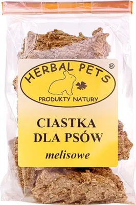 Produktbild von Natürliche Melisse-Kekse Für Hunde - Gesunder Snack Zur Unterstützung Der Gesundheit 140G