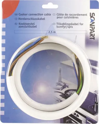 Immagine prodotto di Herdanschlussleitung 5x2,5mm², Kabel