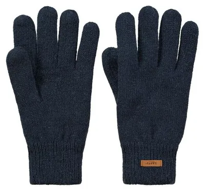 Zdjęcie produktu dla Rękawice męskie BARTS - model Haakon, podszewka, granatowy, rozmiar M/L