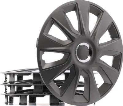 Produktbild von 15" Zoll Radkappe Dunkelgrau Radzierblende Radblende für VW Golf V Schrägheck (1K1) 100009A0052 RIDEX