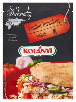 Obrázek produktu pro Kot Przyprawa Kebab 20 g