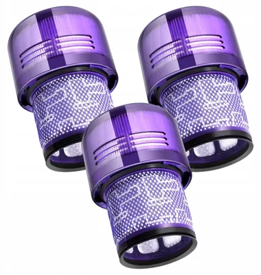 Produktbild von HEPA-Ersatzfilter für Dyson V11 SV14 SV17 - 3 Stück - Waschbar - Für Akkustaubsauger