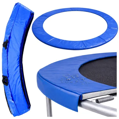 Productafbeelding van Lean veerkussen voor trampoline blauw 480-487 cm 16 ft