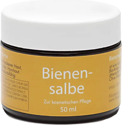 Immagine prodotto di unguento per api allcura con propoli e mirra, 50 ml unguento