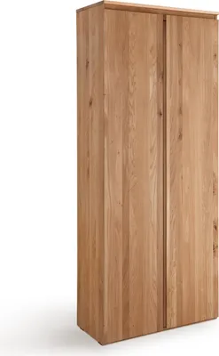 Produktbild von Aktenschrank Livorno Eichenholz Natur 80 x 39 x 194 cm
