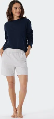 Produktbild von Schiesser Damen Hose kurz Gr. 48  dunkelblau