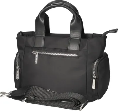 Zdjęcie produktu dla Kaerlek torebka damska / torba na ramię / torba na ramię czarny nylon -