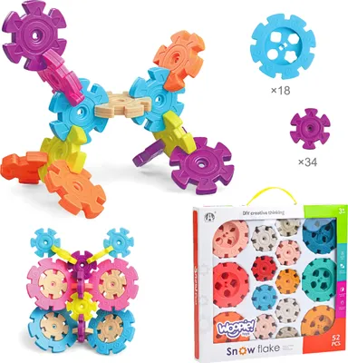 Produktbild von Woopie - Bausteine WOOPIE Hedgehog Waffle 52 el.