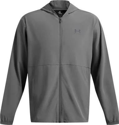 Produktbild von Under Armour Ua Vibe Woven Windbreaker Castlerock Castlerock Xl