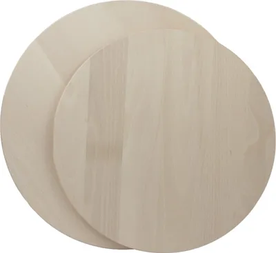 Obrázek produktu pro Sada kulatých stolků 2ks 40/45cm na krájení předkrmů PIZZA