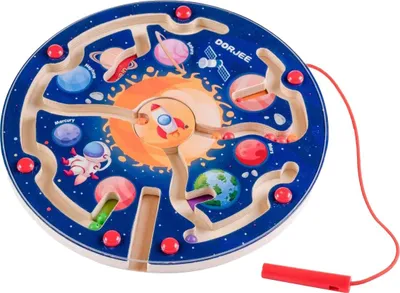 Immagine prodotto di Labirinto magnetico Spazio - Giocattolo educativo 22 cm