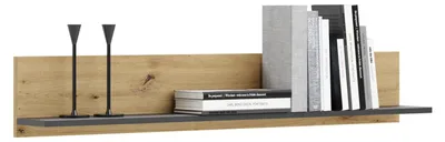 Obrázek produktu pro Police Shelf 100 cm – dub artisan / černá