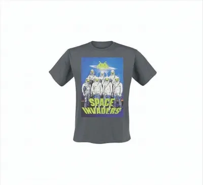 Produktbild von Space Invaders T-Shirt -S- Astronauts